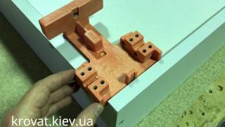 Шаблон Blum под tandem для сверления отверстий