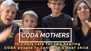 Codas Mother With Two Deaf Kids!