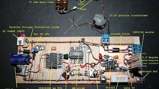 Subharmonics, Resonance, Tesla Bifilar, Nanopulser