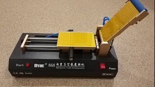 Оборудование для дисплеев с Aliexpress. Ламинатор для дисплеев. Распаковка