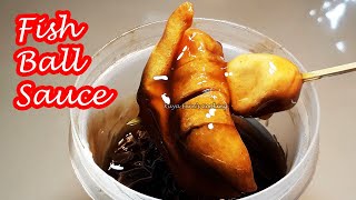 HOW TO MAKE THE BEST MANONG FISH BALL SAUCE!!!