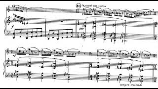 Henri Tomasi - Concerto for Alto Saxophone and Orchestra (1949) [Score-Video]