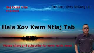 Mloog Xov Xwm Ntiaj Teb. 04/09/2018