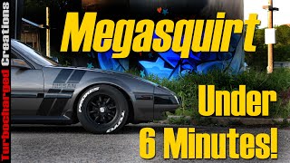 How to Megasquirt Your Z31 in Under 6 Minutes!