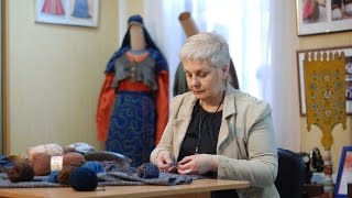 Косоклинный сарафан