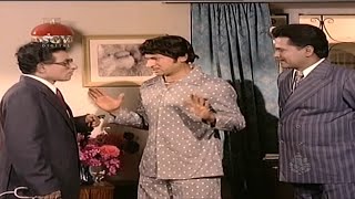 Doctors Came To Checkup Dr.Rajkumar's Health Comedy Scenes | Kannada Movies Comedy Videos