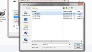 Tutorial install , setting printer mp230 part2