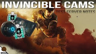 Invincible Cameras, Three Armor Operator Buffs & More - Rainbow Six Siege Year 3 Update