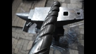 Витая труба из подручных средств