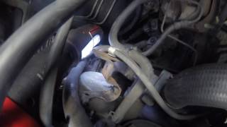 How to remove EGR Ford Transit / Как снять EGR Ford Transit