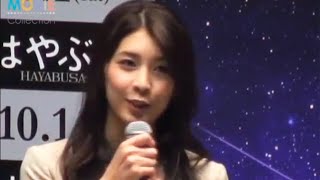 はやぶさ映画に出演の竹内結子、専門用語の多さに四苦八苦！