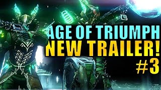 Destiny: NEW TRAILER for NEW RAID GEAR in Age of Triumph!