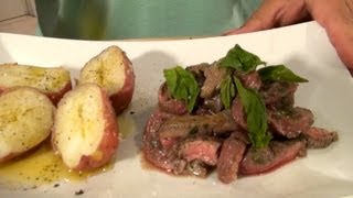 Mariah Milano's Lemon Lime Basil Filet Mignon