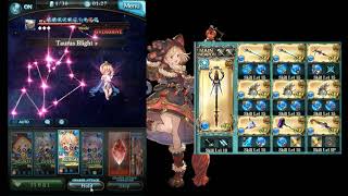 GBF - Water Nekomancer (vs Twin Elements)