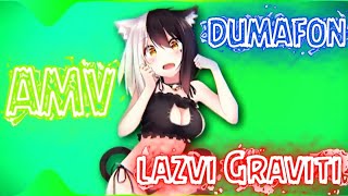 AMV Anime клип laszlo Graviti