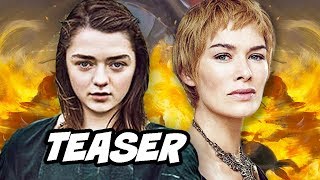 Game Of Thrones Season 8 Arya Stark Finale Teaser Explained