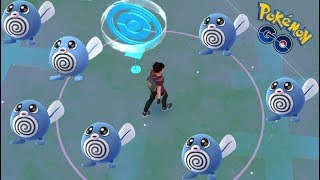 POKEMON GO BEST POLIWAG NESTS! NEW POKEMON GO UPDATE NEWS!