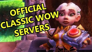OFFICIAL CLASSIC WOW SERVERS, NEW BATTLE FOR AZEROTH EXPANSION, BLIZZCON 2017 HYPE | WoWcrendor