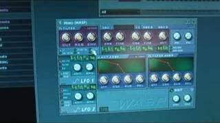 FL Studio: Soundfont Player, FL Keys & WASP Interface : FL Studio Tutorial: WASP Filter