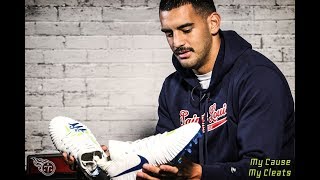 My Cause My Cleats: Players Unveil Cleats for Sunday's Game