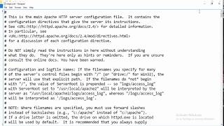 Error solved ||Xampp ||  How to Change localhost Directory in Xamp server