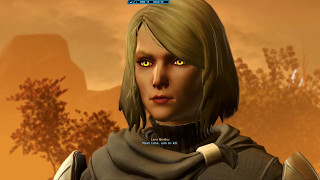 SWTOR - Lana Beniko Conversations + Romance KotET and 5.2 Iokath part 1 of 1