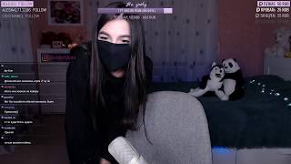 TENDERLYBAE СПАЛИЛА ВАРЕНИК НА СТРИМЕ  |TWITCH |