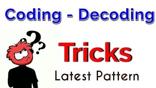 Coding Decoding || बुद्धिमत्ता चाचणी || budhimatta||mpsc csat preparation||MPSC Math||MPSC Reasoning