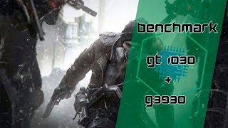 GT 1030 + G3930 - Tom Clancy's The Division em 768p DX11 Vsync ‹ GamerPC › BR