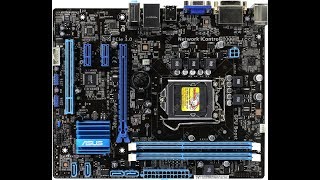 Asus P8H61-M LX2 ч1.
