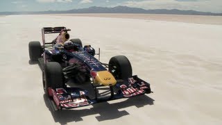 The RB7 Salt Challenge - Red Bull Show Run 2012