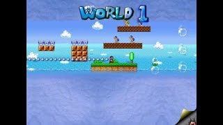 An Unnamed Mario Forever Project World 1