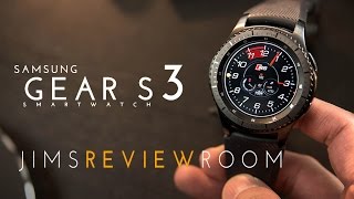 Samsung Gear S3 - REVIEW