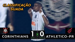 PRESSÃO ATÉ O FINAL | Corinthians 1 x 0 Athletico-PR - Melhores Momentos (HD) - Copa São Paulo 2020