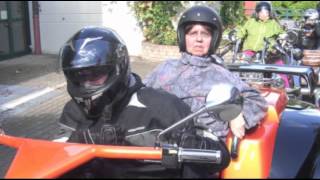 Lichtenstern Ausfahrt behindeter Menschen 2014