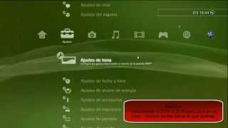 (PS3) Actualizar de 4.70 a 3.55 + instalar CFW Rogero 4.55 + instalar Spoof 4.70