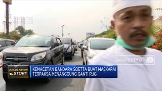 Kemacetan Bandara Soetta Buat Maskapai Terpaksa Menanggung Ganti Rugi