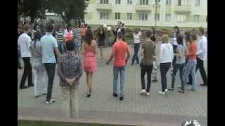 Танцы г.Береза 25.08.2012 г.