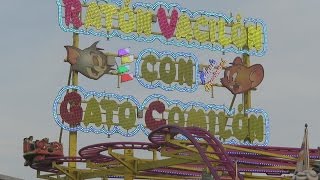 Ratón Vacilón Con Gato Comilón - Feria de Murcia 2015