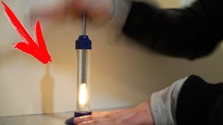 КАК СДЕЛАТЬ ПНЕВМАТИЧЕСКУЮ ЗАЖИГАЛКУ