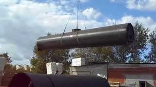 Пожарные резервуары: производство