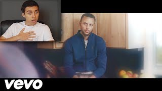 REACTING TO STEPHEN CURRY'S MUSIC VIDEO DISS TRACK