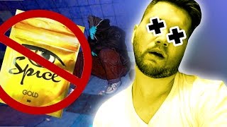 КЛИНИЧЕСКАЯ СМЕРТЬ ОТ СПАЙСА (18+)