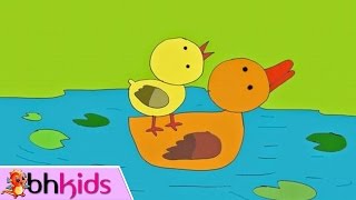 Vịt Con và Gà Con - Kể Chuyện Bé Nghe