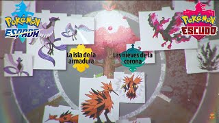 POKEMON ISLA DE LA ARMADURA Y LAS NIEVES DE LA CORONA!| POKEMON DIRECT ENERO 2020 ESPADA Y ESCUDO