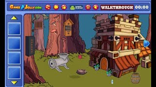 G2J Colorful Birds Rescue Walkthrough [Games2Jolly]