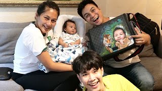 Tas Pampers Rp30,000,000 Untuk Kiano Tiger Wong