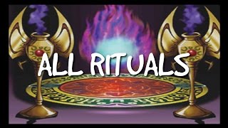 Yugioh Forbidden Memories All Rituals [HD]