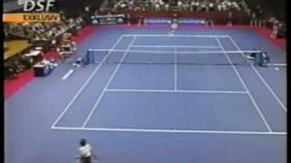 1996 Hingis def. Seles 6-2 6-0 - Part 2