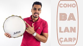Dica Minuto - Como balançar corretamente o pandeiro de nylon